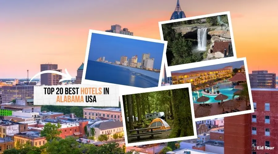 Top 20 Best Hotels in Alabama USA